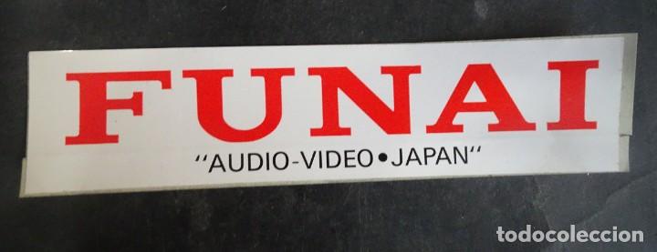 Pegatinas de colecci&oacute;n: PEGATINA , FUNAI , AUDIO - VIDEO JAPAN , VER FOTOS