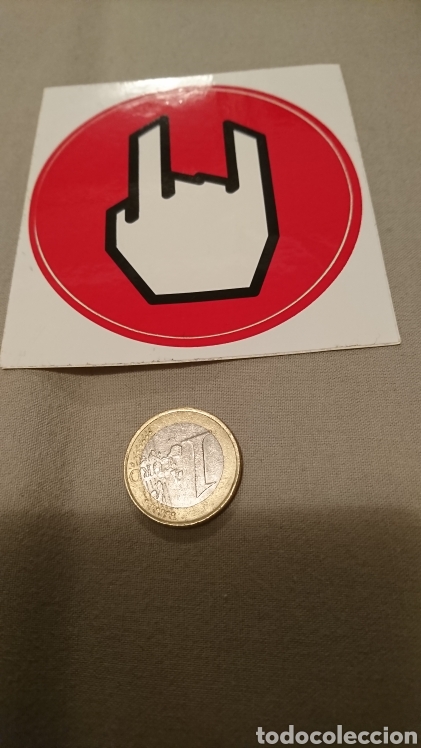 Pegatinas de colecci&oacute;n: Pegatina sticker EMP - Foto 1