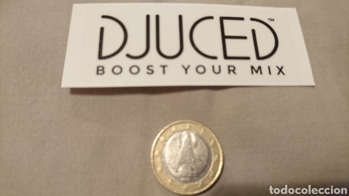 Pegatinas de colecci&oacute;n: Pegatina Djuced - Foto 1