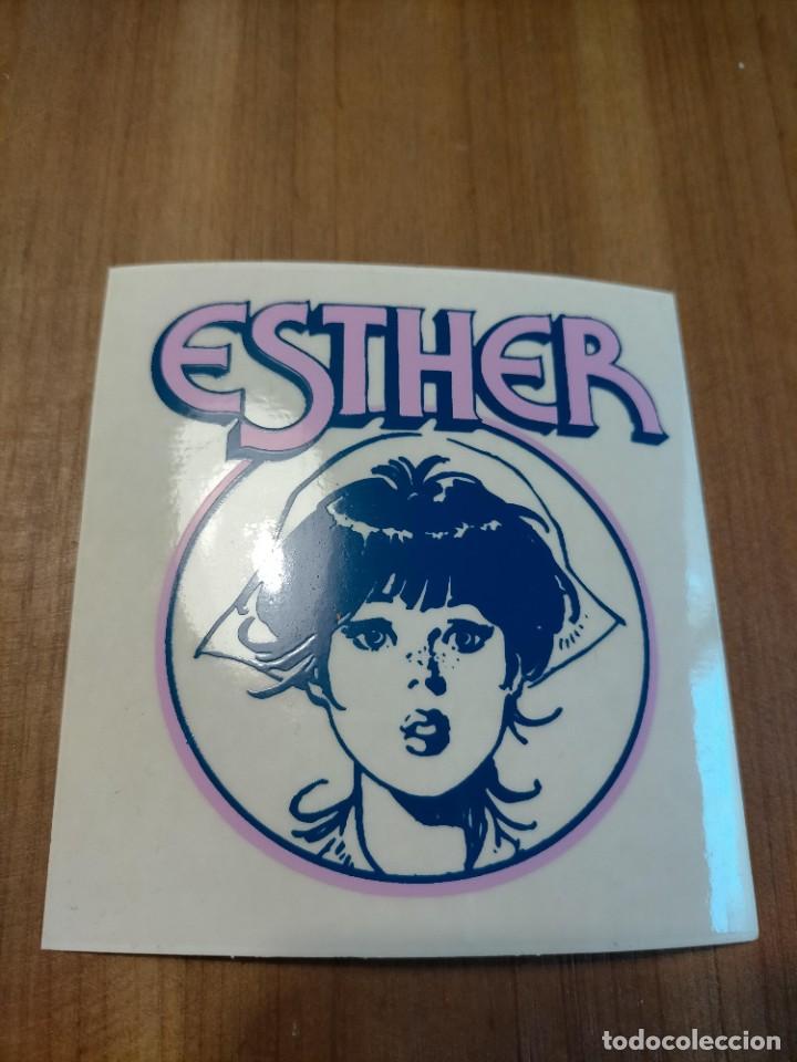 Sammlung von Aufklebern: ANTIGUA PEGATINA ADHESIVA ESTHER Y SU MUNDO ESTHER ESTER Y SU MUNDO