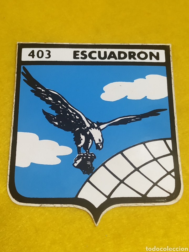 Pegatinas de colecci&oacute;n: Pegatina 403 escuadr&oacute;n - Foto 1