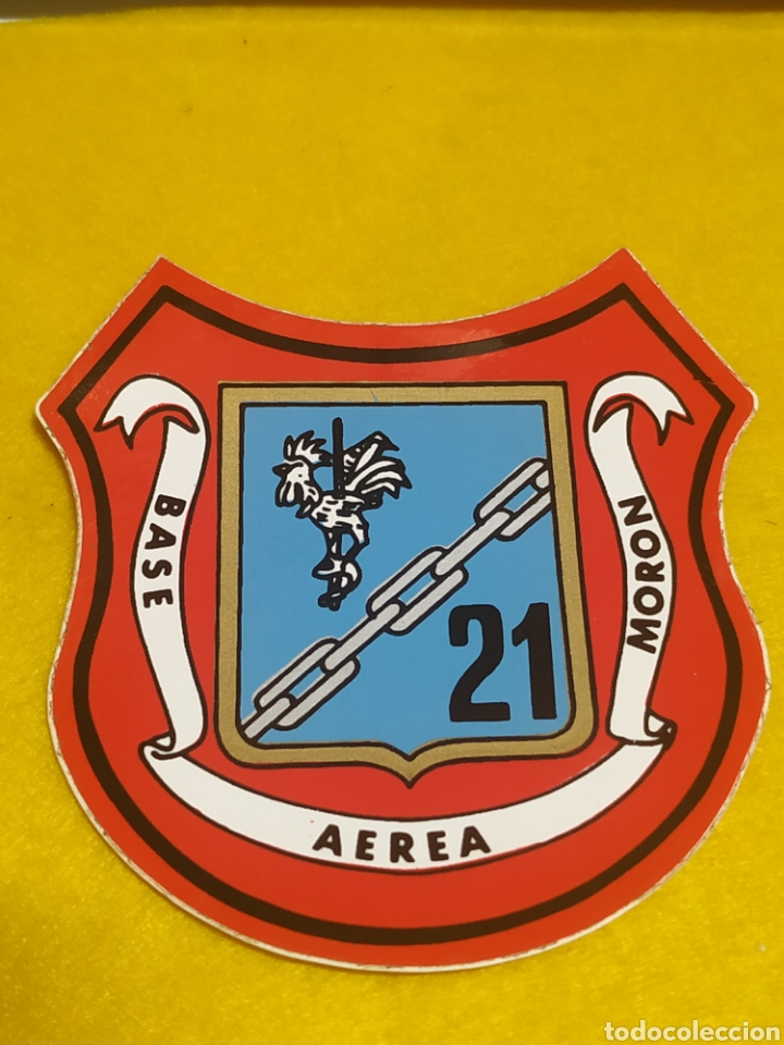 Pegatinas de colecci&oacute;n: Pegatina base &aacute;rea de Mor&oacute;n 21 - Foto 1