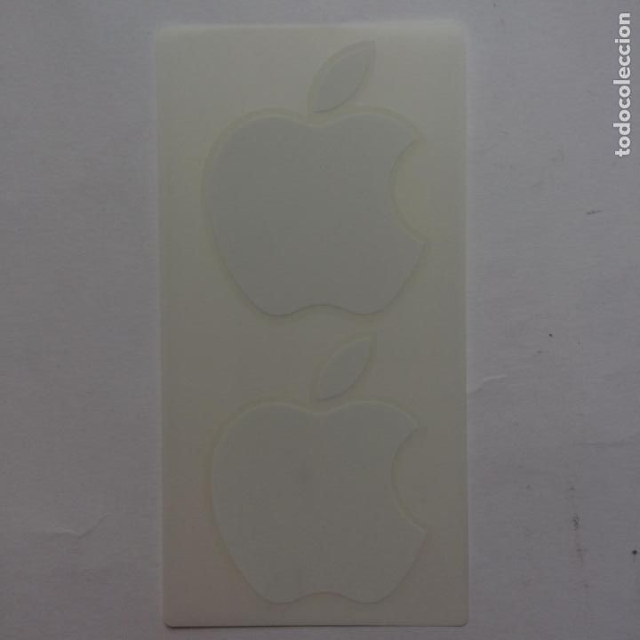 Pegatinas de colecci&oacute;n: 2 PEGATINAS APPLE MAC - STICKERS - Foto 1