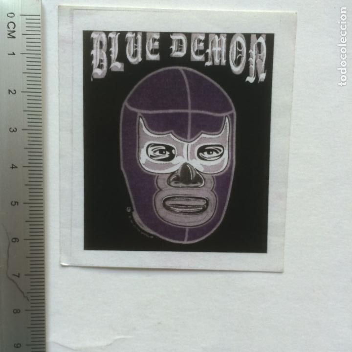 Pegatinas de colecci&oacute;n: PEGATINA- blue demon - STICKER - Foto 1