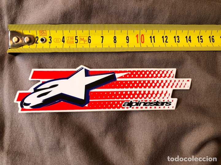 Collection stickers: Colecci&oacute;n Pegatina AlpineStars nueva