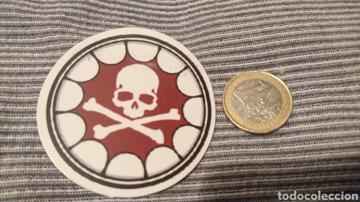 Pegatinas de colecci&oacute;n: Pegatina sticker Danger Skull - Foto 1