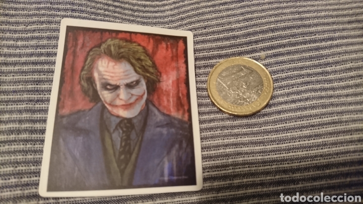 Pegatinas de colecci&oacute;n: Pegatina sticker Joker Batman - Foto 1