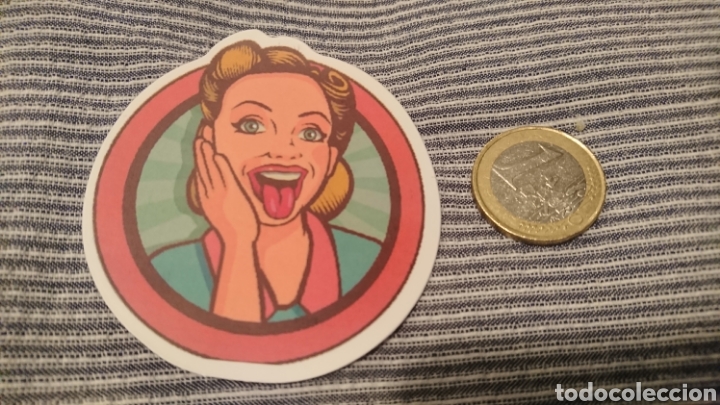 Pegatinas de colecci&oacute;n: Pegatina sticker 50s dinner - Foto 1