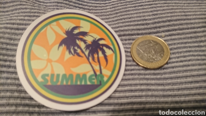 Pegatinas de colecci&oacute;n: Pegatina sticker Summer - Foto 1