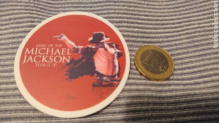 Pegatinas de colecci&oacute;n: Pegatina sticker Michael Jackson - Foto 1