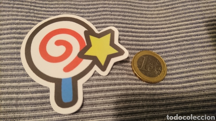 Pegatinas de colecci&oacute;n: Pegatina sticker - Foto 1