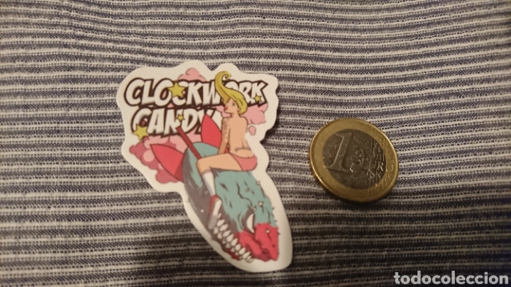Pegatinas de colecci&oacute;n: Pegatina sticker clockwork candy - Foto 1