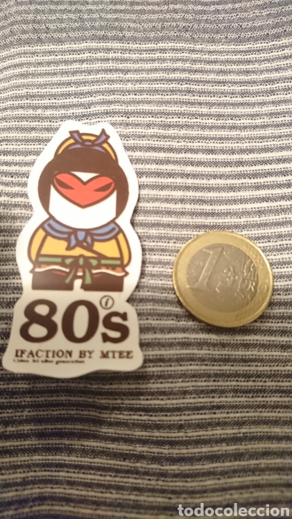 Pegatinas de colecci&oacute;n: Pegatina sticker 80s - Foto 1