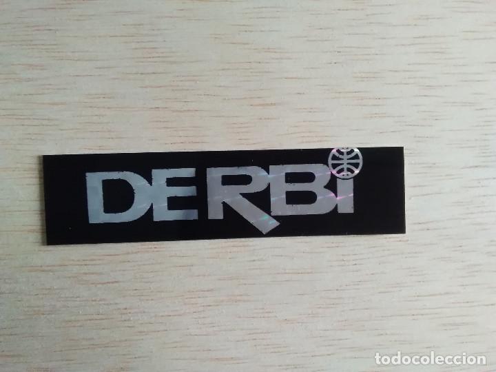Pegatinas de colecci&oacute;n: PEGATINA DERBI - Foto 1
