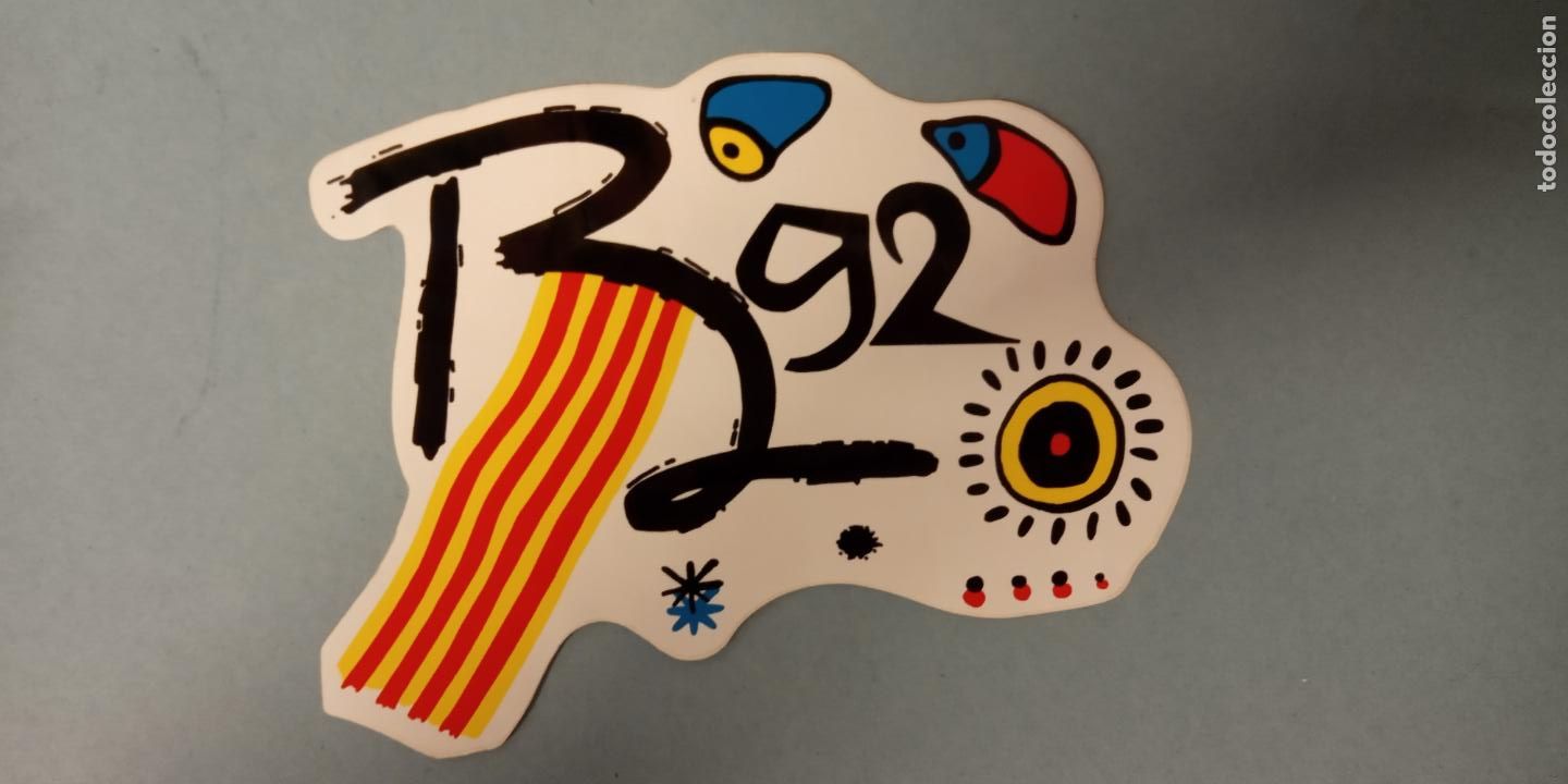 Collection stickers: CALCOMAN&Iacute;AS. B 92.