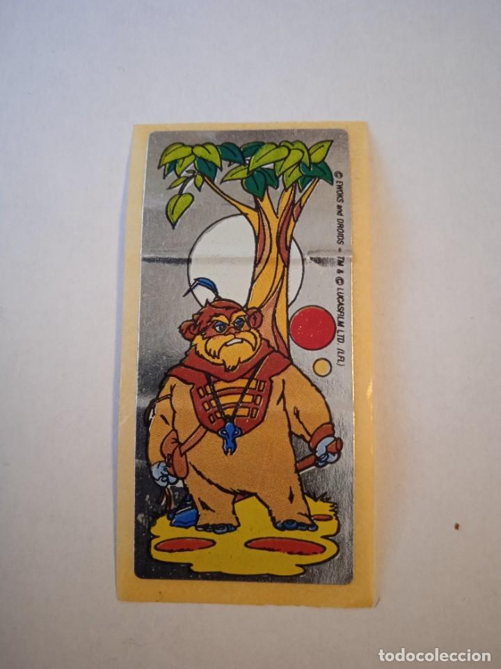 Pegatinas de colecci&oacute;n: Pegatina chicle Ewoks - Foto 1