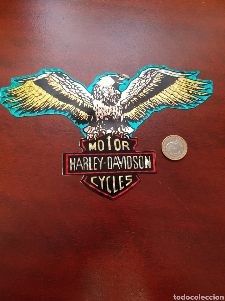 Pegatinas de colecci&oacute;n: PEGATINA HARLEY-DAVIDSON - Foto 1