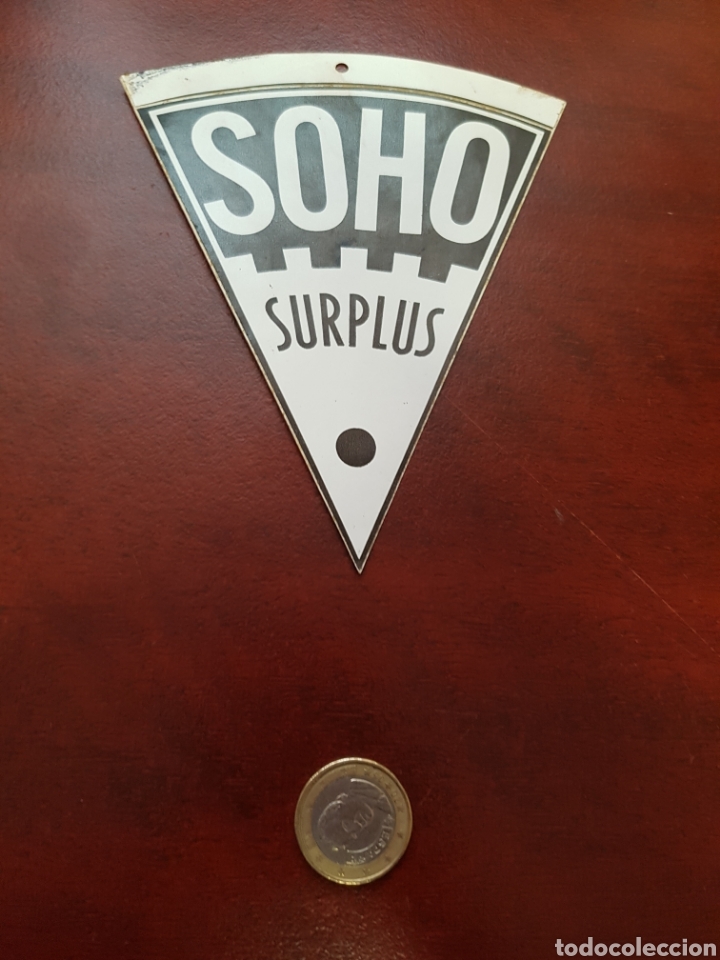 Pegatinas de colecci&oacute;n: PEGATINA SOHO SURPLUS