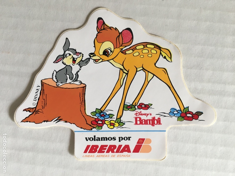 Pegatinas de colecci&oacute;n: Pegatina iberia - Foto 1