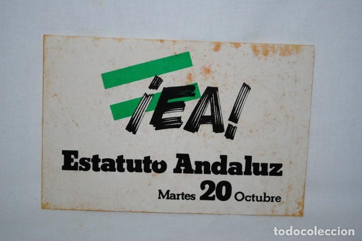 Collection stickers: POR ESTATUTO ANDALUZ