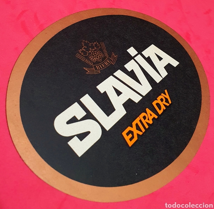 Pegatinas de colecci&oacute;n: PEGATINA CERVEZA SLAVIA FRANCIA ORIGINAL DE LA &Eacute;POCA