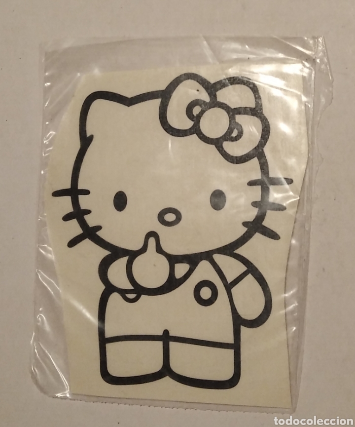 pegatinas hello kitty - Compra venta en todocoleccion