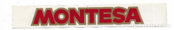Pegatinas de colecci&oacute;n: Montesa
