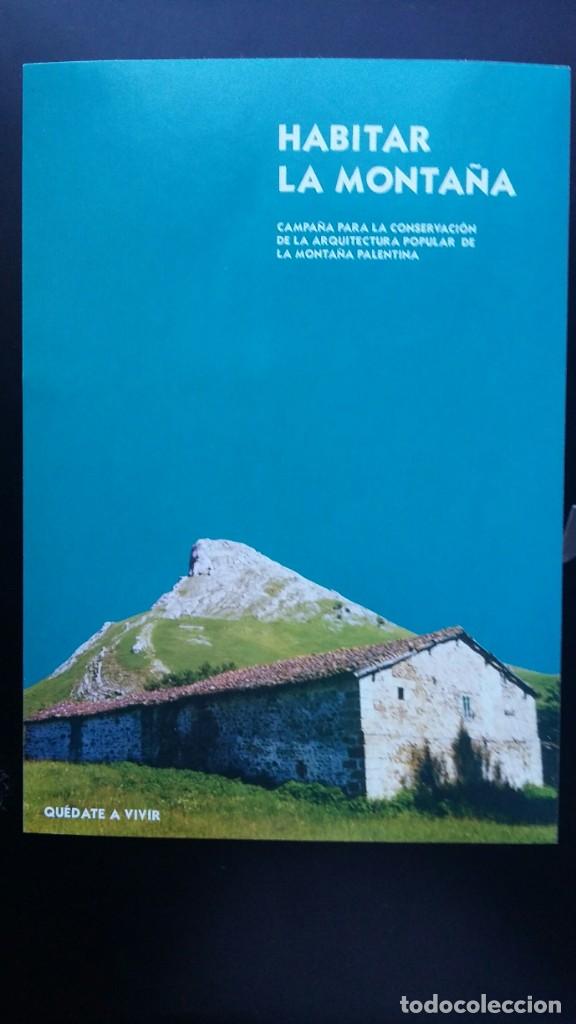 Autocollants de collection: Habitar la monta&ntilde;a palentina - Palencia pegatina