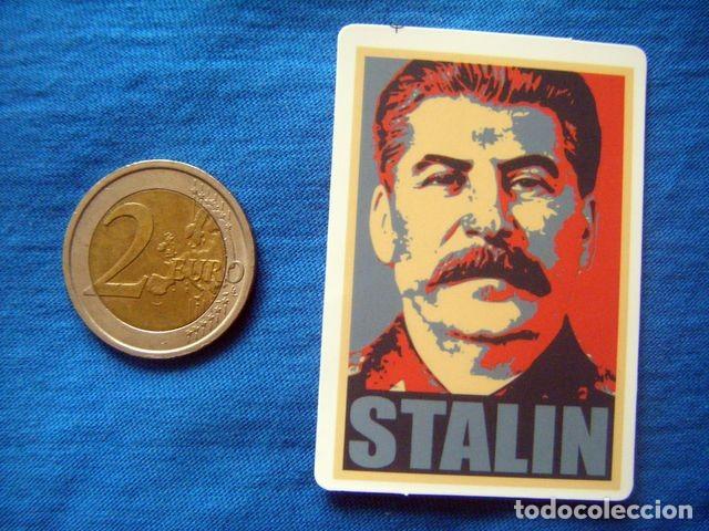Autocollants de collection: PEGATINA STALIN OBAMA YES WE CAN ESTRELLA HOZ MARTILLO ROJO URSS CCCP COMUNISMO COMUNISTA LIBERTAD