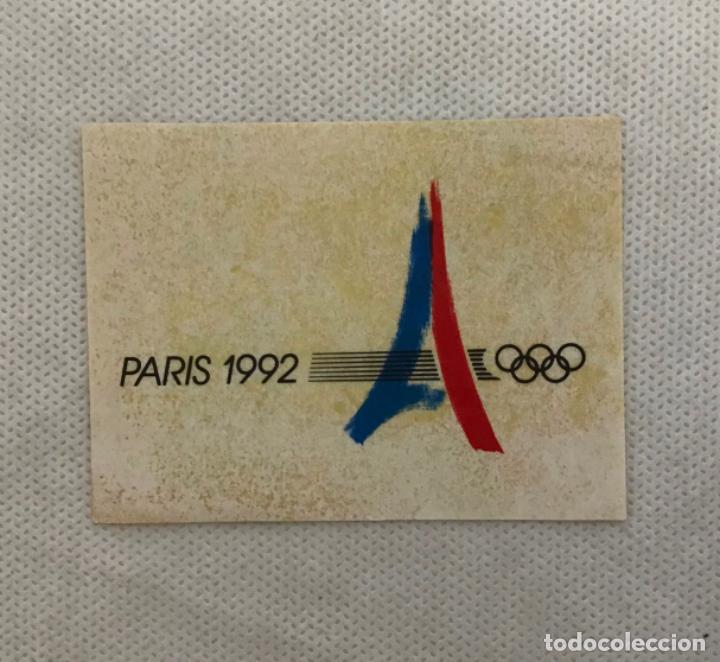 Pegatinas de colecci&oacute;n: PEGATINA, PARIS 1992 - Foto 1