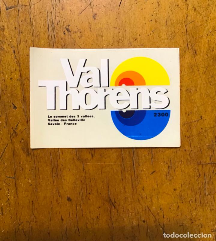 Pegatinas de colecci&oacute;n: PEGATINA, VAL THORENS - Foto 1