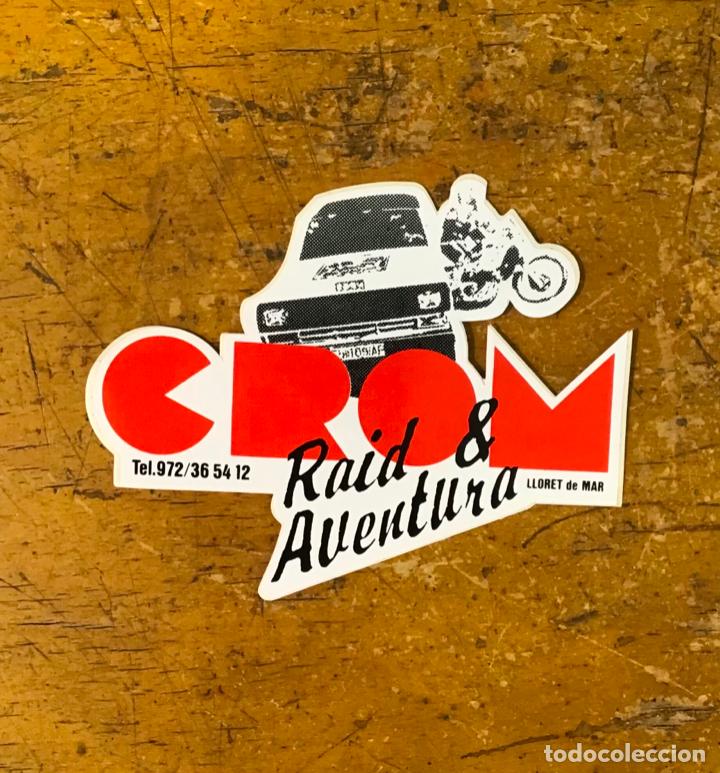 Pegatinas de colecci&oacute;n: PEGATINA CROM - Foto 1