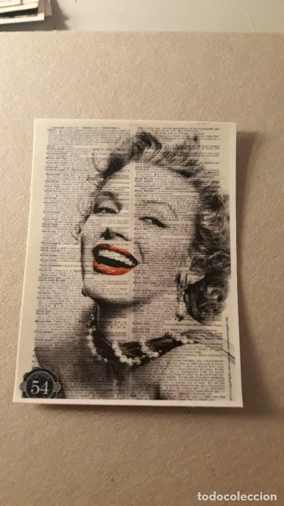 Pegatinas de colecci&oacute;n: Marilyn Monroe pegatina 6,3x8 ❤