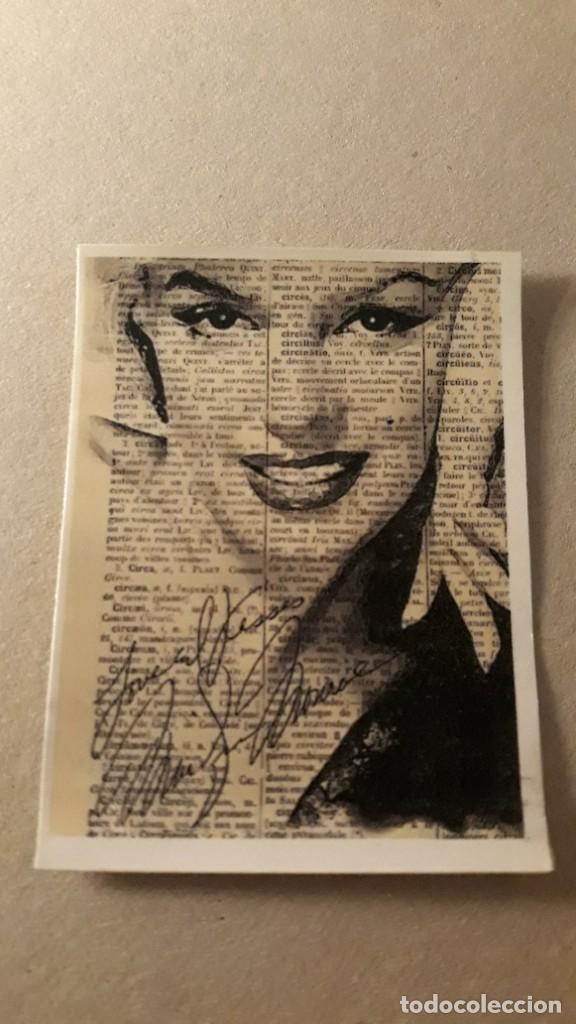 Pegatinas de colecci&oacute;n: Marilyn Monroe pegatina 6,3x8 ❤