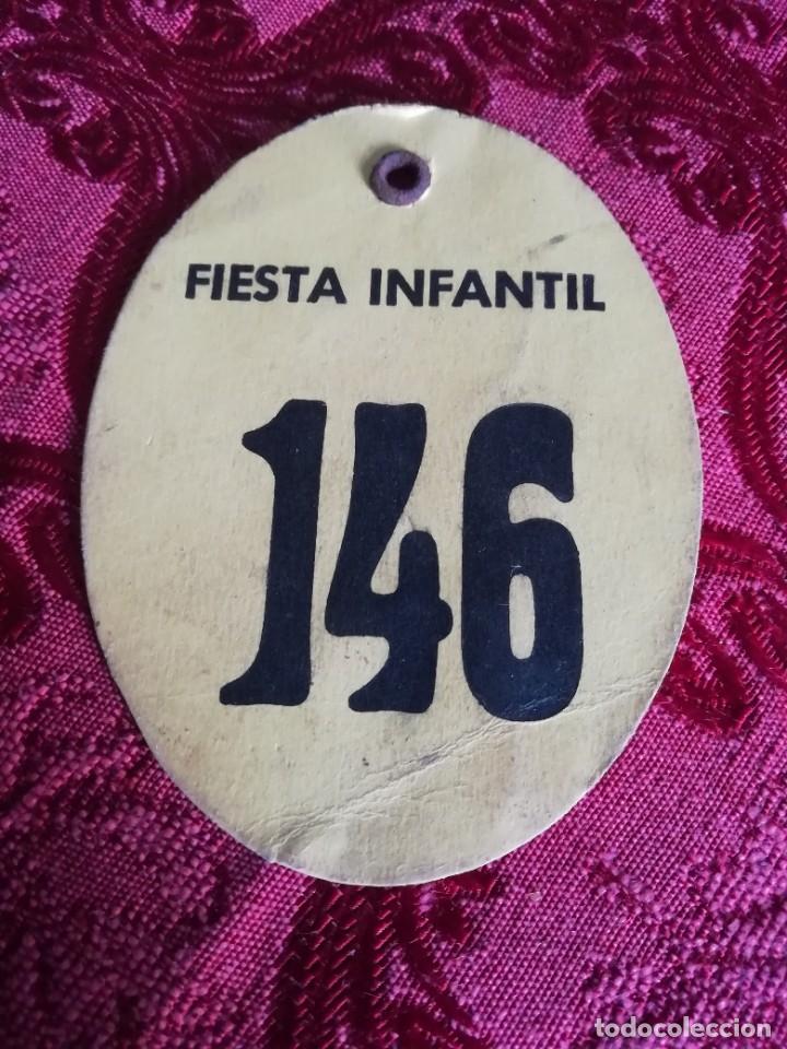 Pegatinas de colecci&oacute;n: Carnaval de C&aacute;diz n&uacute;mero para concurso de disfraces infantil fiestas t&iacute;picas gaditana