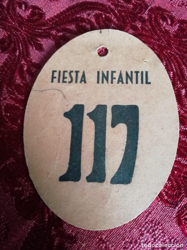 Pegatinas de colecci&oacute;n: Carnaval de C&aacute;diz n&uacute;mero para concurso de disfraces infantil fiestas t&iacute;picas gaditana
