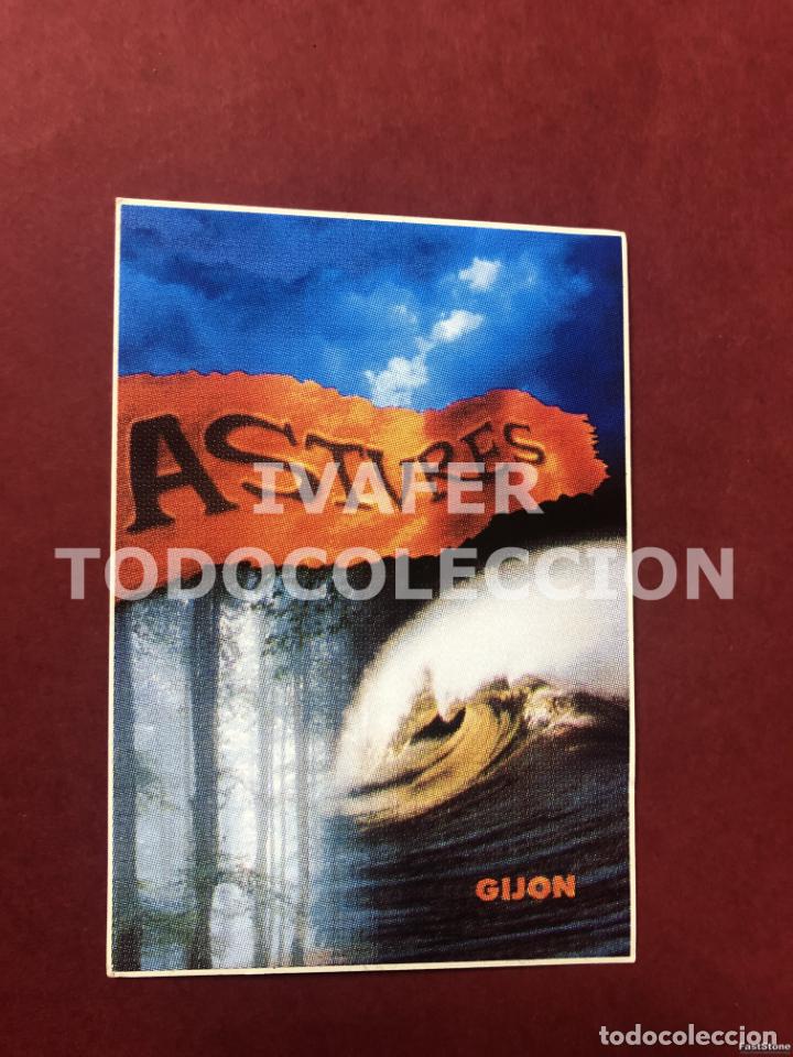 Pegatinas de colecci&oacute;n: PEGATINA ASTURES GIJON