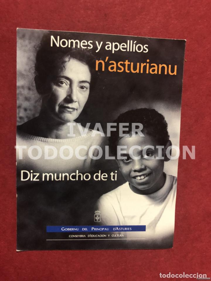 Pegatinas de colecci&oacute;n: PEGATINA NOMBRES Y APELLIDOS EN ASTURIANO, PRINCIPADO DE ASTURIAS, NOMES Y APELLIOS N'ASTURIANO