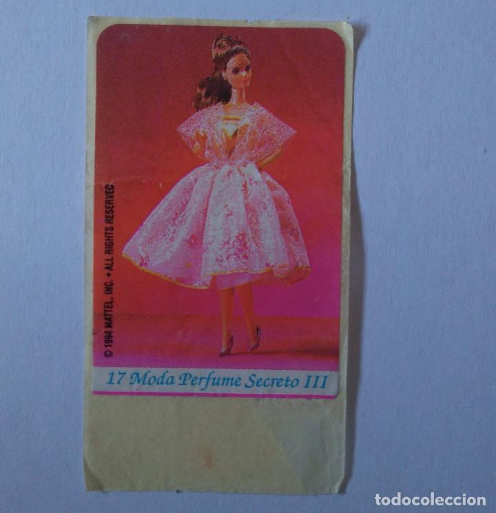 Pegatinas de colecci&oacute;n: cromo chicle barbie coleccion barbi sticker chicles pegatina 1994 4 felices fiestas navidad