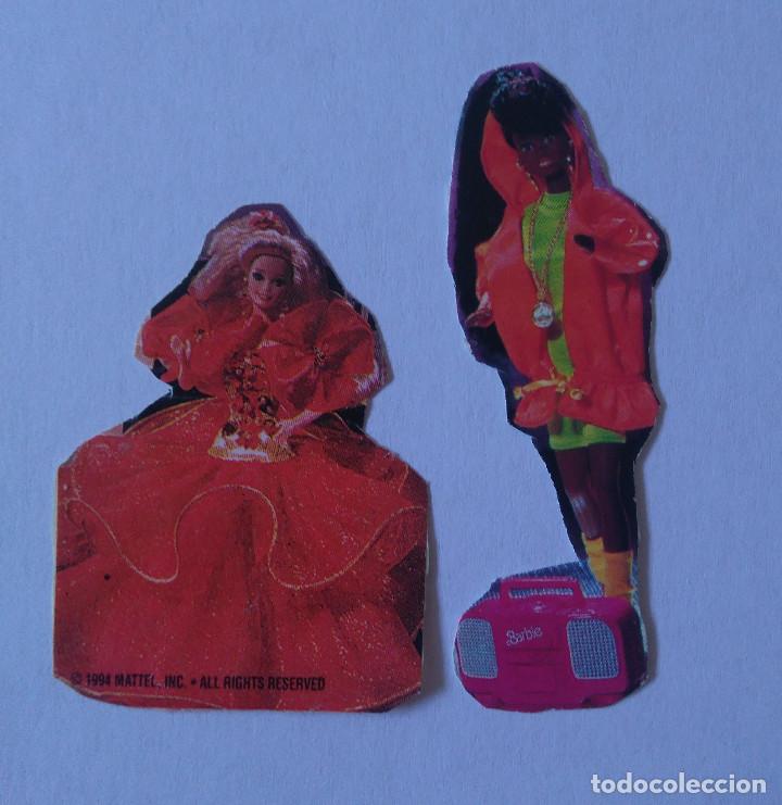 Pegatinas de colecci&oacute;n: barbie cromos pegatinas