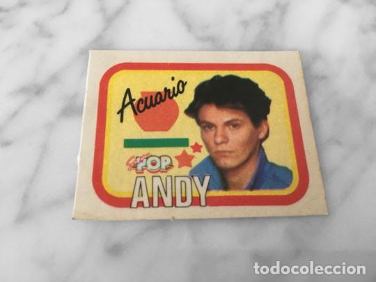 Pegatinas de colecci&oacute;n: PEGATINA - ADHESIVO - HOROSCOPO - ACUARIO - ANDY TAYLOR - DURAN DURAN - SUPER POP