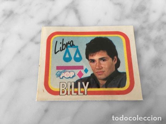 Pegatinas de colecci&oacute;n: PEGATINA - ADHESIVO - HOROSCOPO - LIBRA - BILLY HUFSEY - SUPER POP