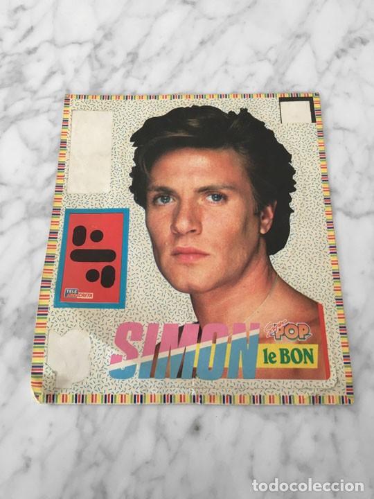 Pegatinas de colecci&oacute;n: PEGATINA - ADHESIVO - SIMON LE BON - DURAN DURAN - SUPER POP