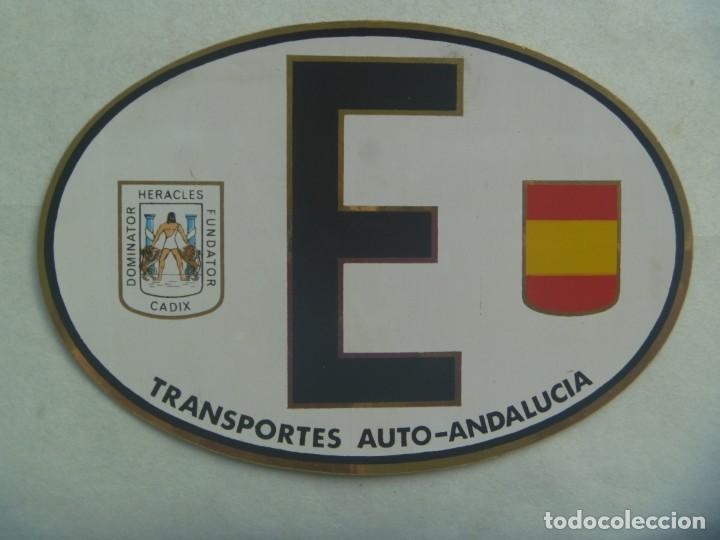 Pegatina coche España