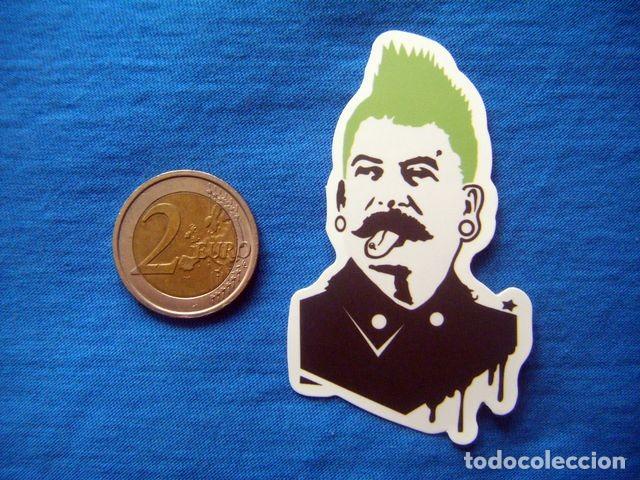 Autocollants de collection: PEGATINA STALIN PUNK ROCK HEAVY HOZ MARTILLO ROJO URSS CCCP COMUNISMO COMUNISTA LIBERTAD