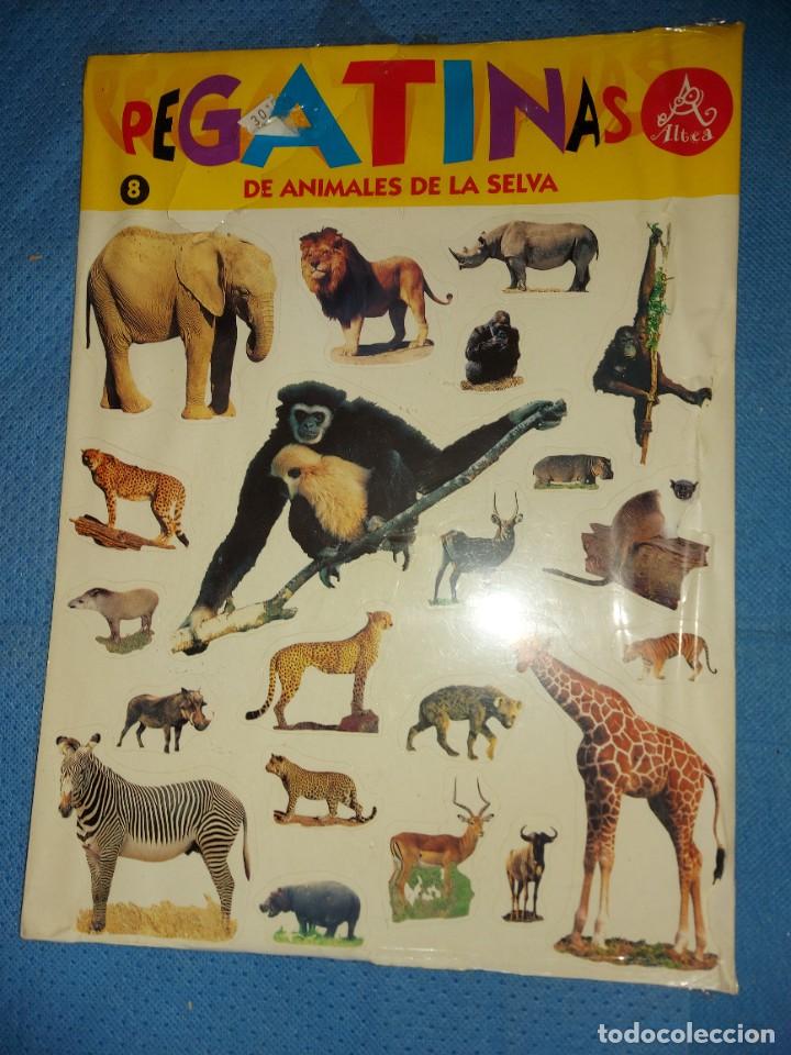 Pegatinas de colecci&oacute;n: PEGATINAS - ANIMALES