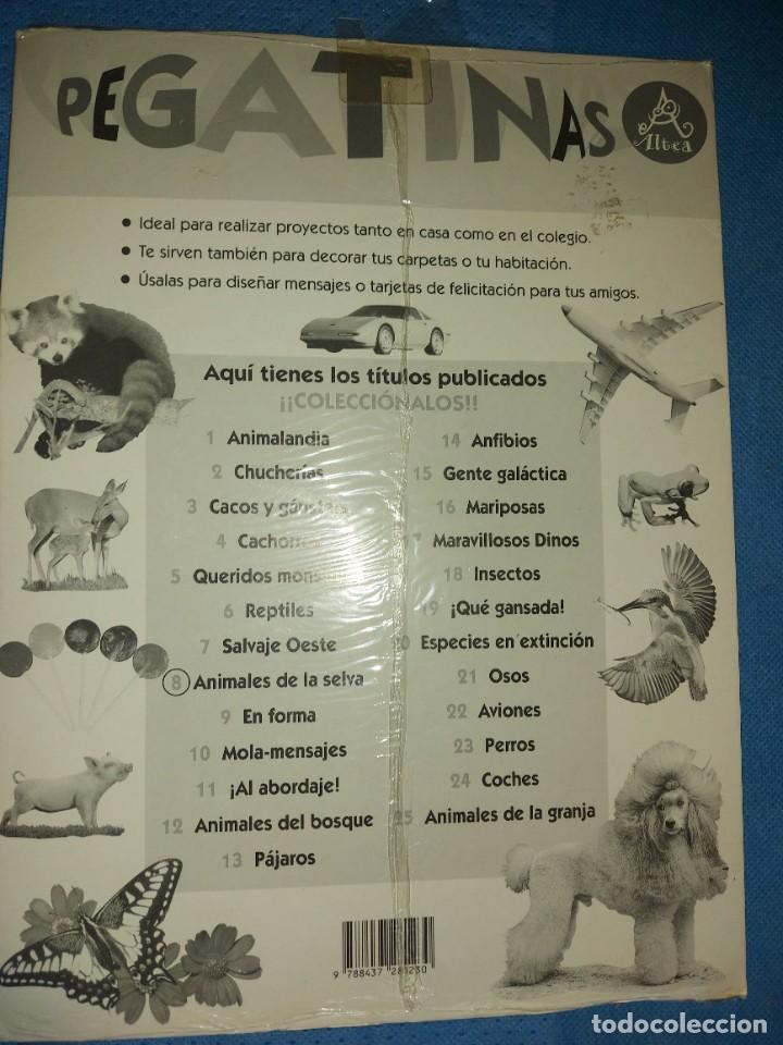 Pegatinas de colecci&oacute;n: PEGATINAS - ANIMALES - Foto 2