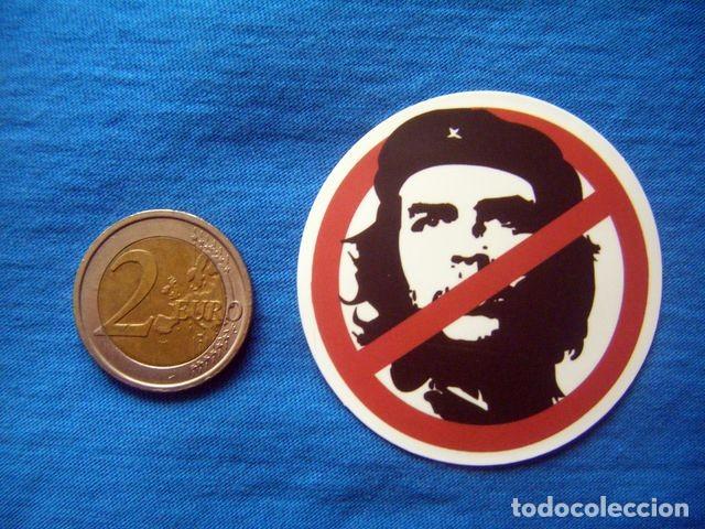 Autocollants de collection: PEGATINA PROHIBIDO EL CHE GUEVARA