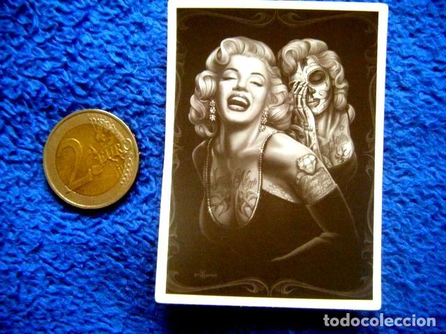 Collection stickers: PEGATINA MARILYN MONROE ICONO DIA DE LOS MUERTOS TATUAJES NORMA JEAN STICKER PELICULA