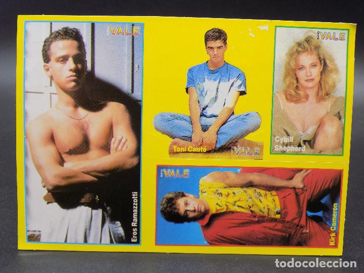 Pegatinas de colecci&oacute;n: PEGATINAS NUEVO VALE - Foto 1